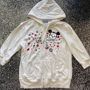 Disney Cuties Juniors Girls XL 15/17 Hoodie Shirt Back to School